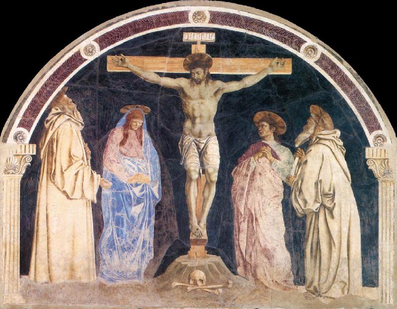 Andrea del Castagno Crucifixion  jju France oil painting art